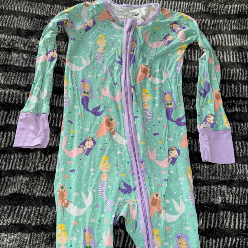Little Sleepies mermaid